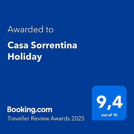 Casa Sorrentina Holiday ヴィーコ・エクエンセ エクステリア 写真